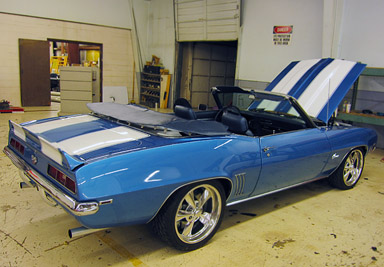 69 Camero After
