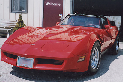 Corvette After