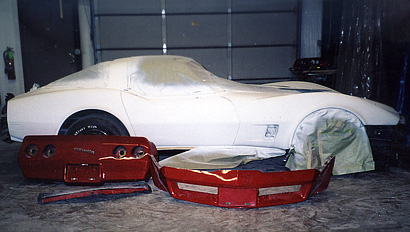 Corvette Before